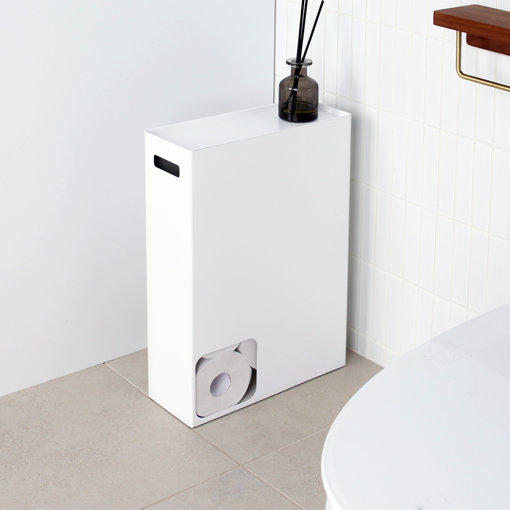 미스터데코 두루마리 휴지 보관함 티슈 케이스