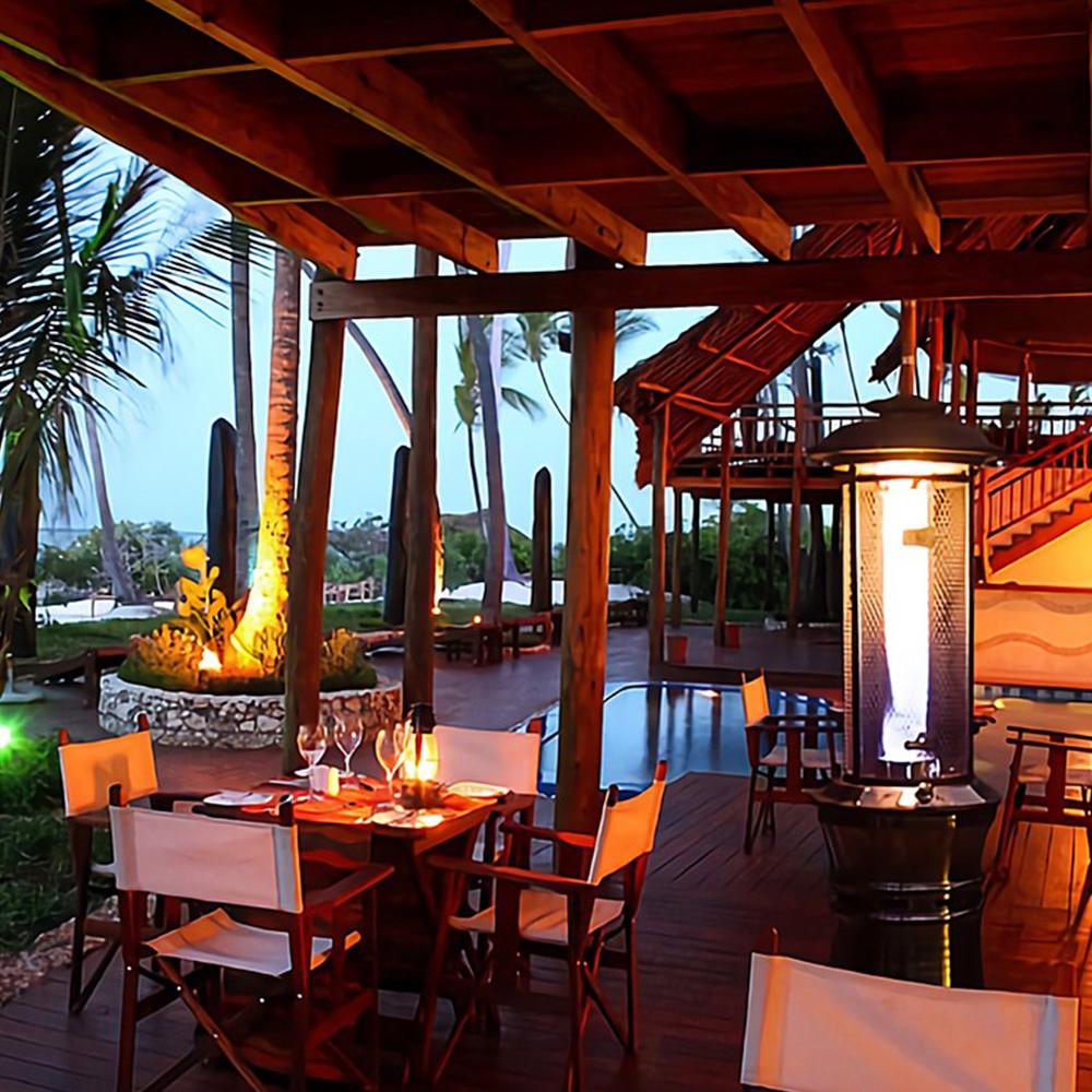 카페 글래스파티오히터 업소용 lpg 캠핑용 야외용가스난로