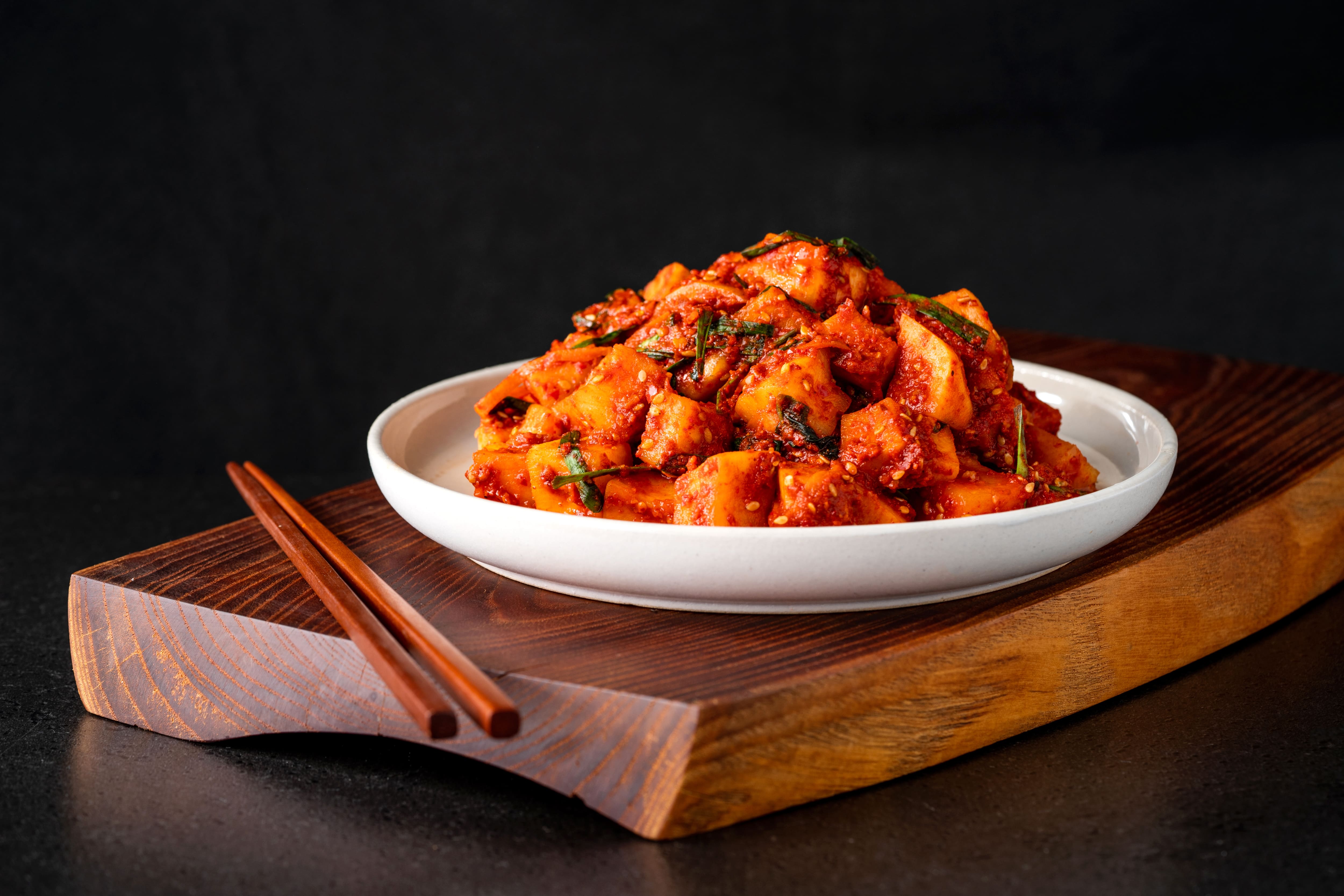 전라도 아삭 깍두기 2kg 아삭한 식감과 시원한 매콤함, 전통의 깊은 맛으로 입맛을사로잡다 - 상세 이미지 2