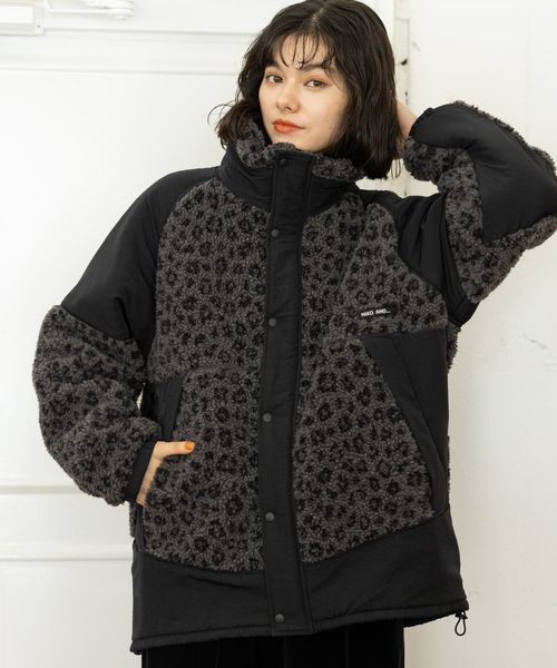 니코앤드 자켓 스포티 스탠드 보아 여자 여성 후리스 집업 재킷 116458 - 상세 이미지 4
