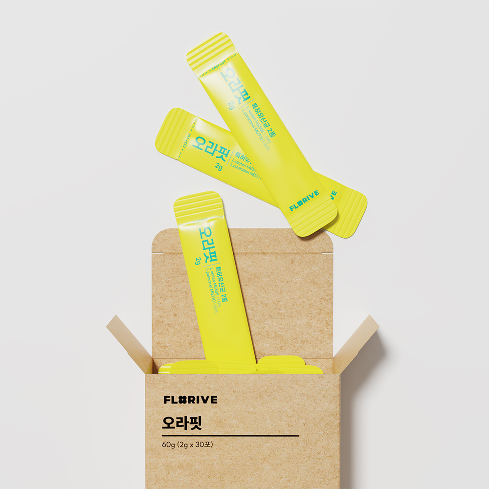 오라핏 100억 구강유산균 분말형 30포 이미지 3