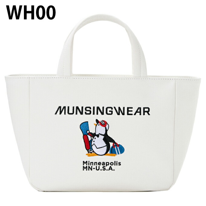 먼싱웨어 Munsingwear ENVOY 캐릭터 디자인 골프 카트백 MG4FTT51M - 상세 이미지 2