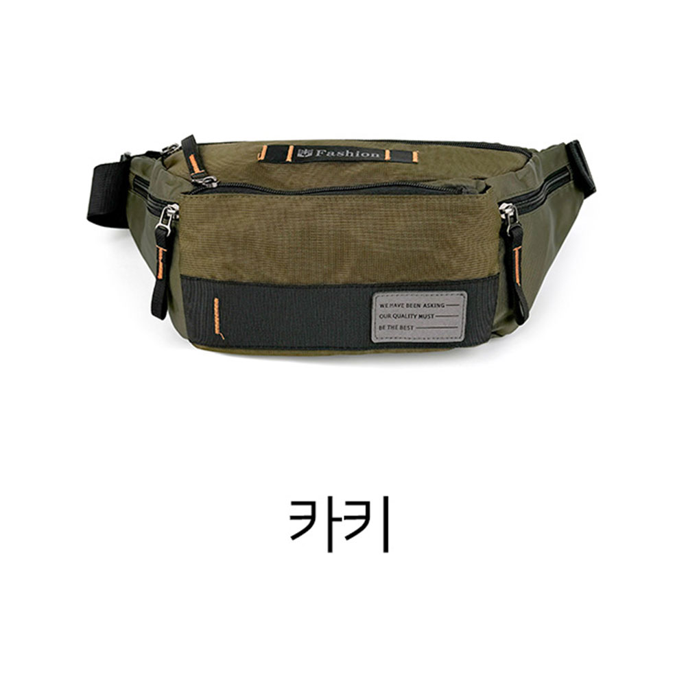 등산 트레킹힙색 산행 미니백 하이킹 둘레길 여행 허리가방 레져 스포츠 크로스백 - 상세 이미지 5