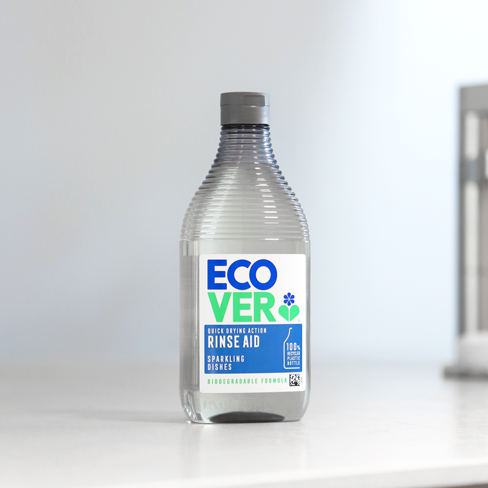 에코버 식기세척기세제 린스 450ml, 2개