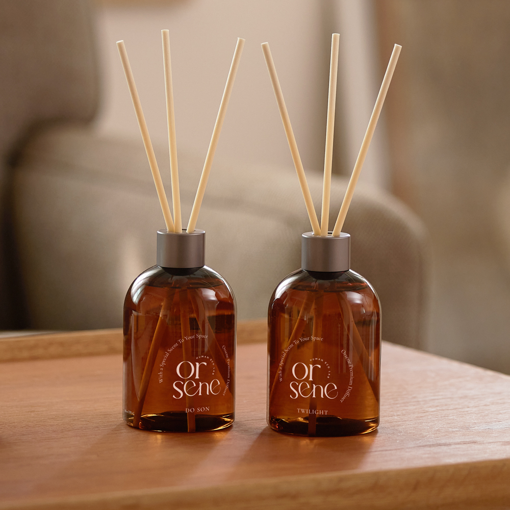 올센느 디퓨저 방향제 실내 화장실 화캉스 인테리어 집들이선물 생화향 250ml 양재꽃시장