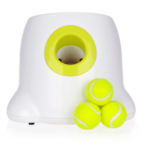 강아지 자동 공놀이 장난감 기계 공3개 기본제공 220V 한국코드