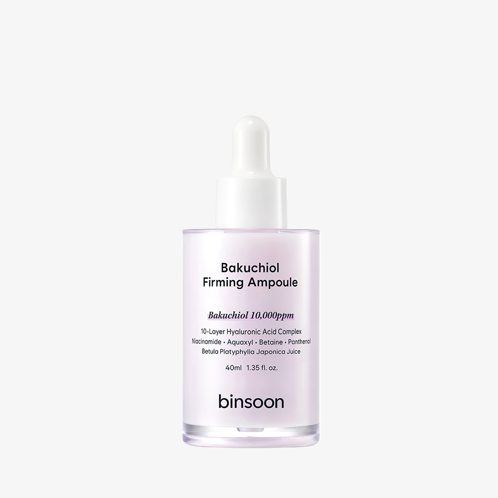 빈순 바쿠치올 모공 퍼밍 앰플 저자극 탄력케어 나이아신아마이드 세럼 40ml, 3개 - 상세 이미지 4