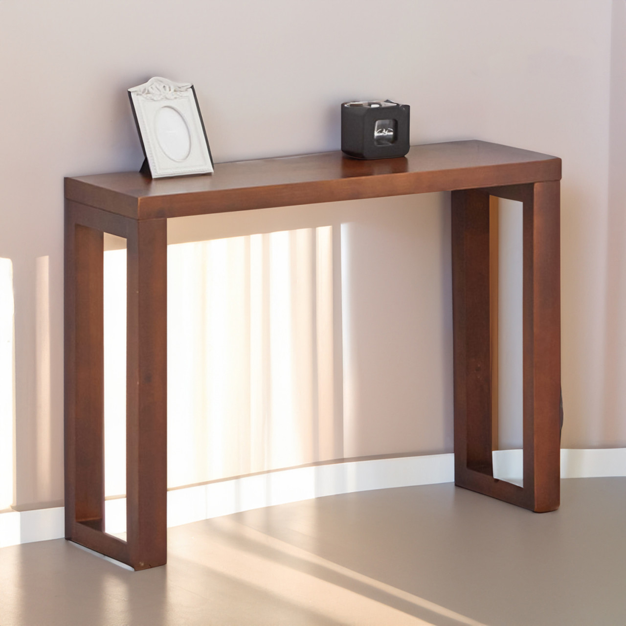 좁고긴 테이블 원목 창가 테이블 베란다 테이블 침대 책상 800