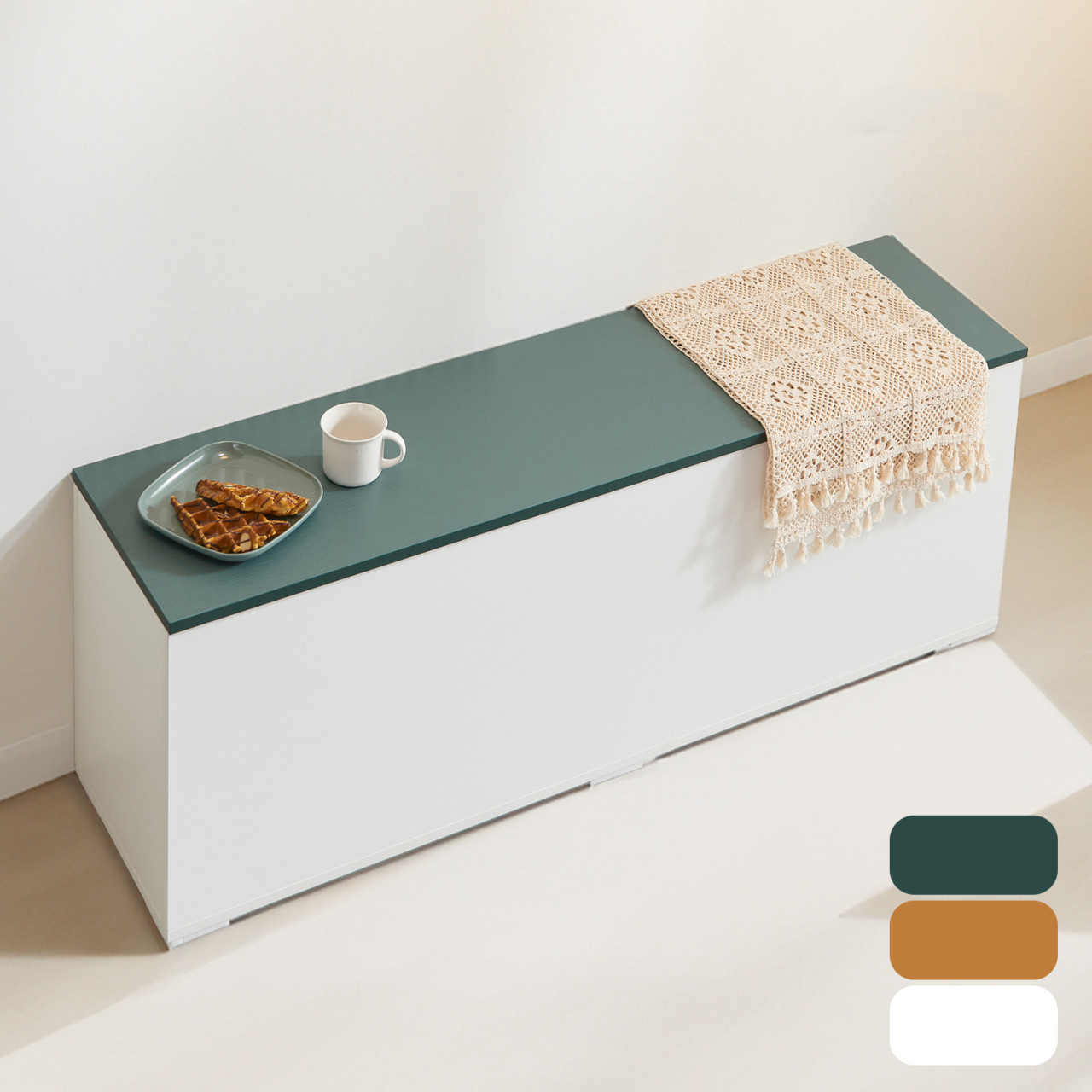 거실 윈도우시트 수납 쇼파 벤치 수납 의자 창가 벤치