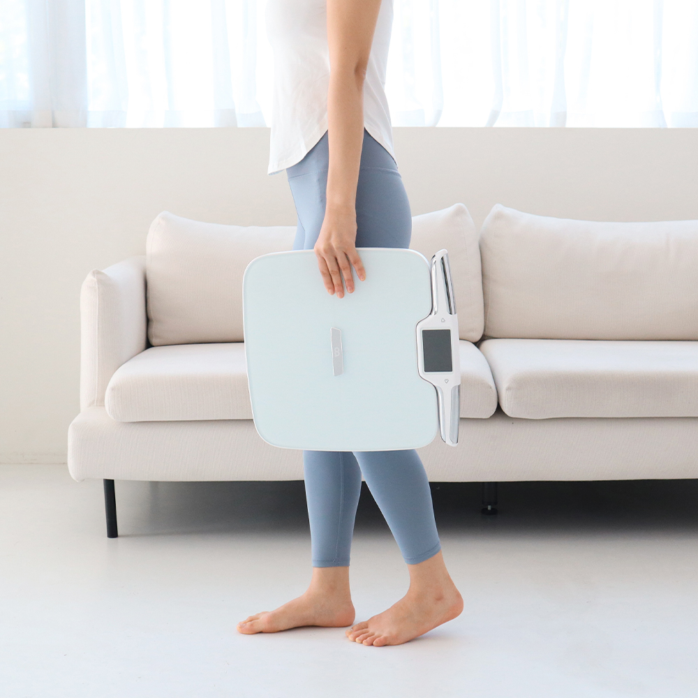 오아 그립인 스마트 바디 체지방 체중계 디지털 체성분 정확한 몸무게 전자 저울 측정기