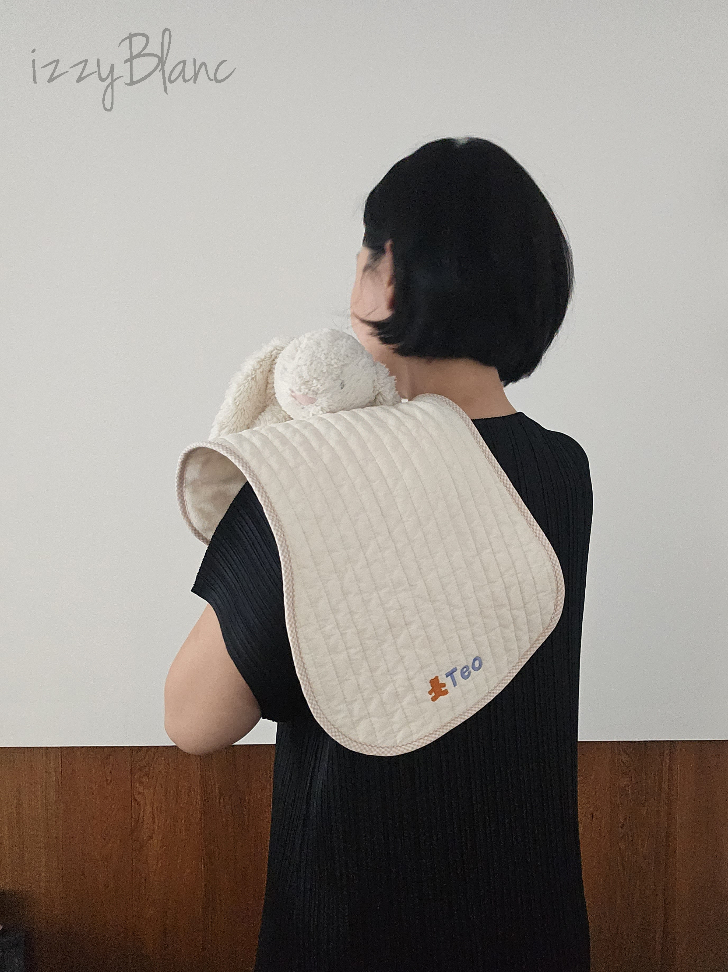 이지블랑 오가닉 트림패드 버핑패드 침패드 어깨침받이 침받이