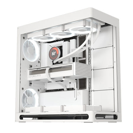 HAVN HS 420 화이트 (미들타워)