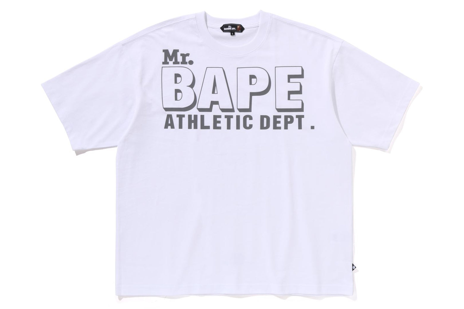 베이프 반팔티 LOGO TEE 7K80-109-301 - 상세 이미지 3
