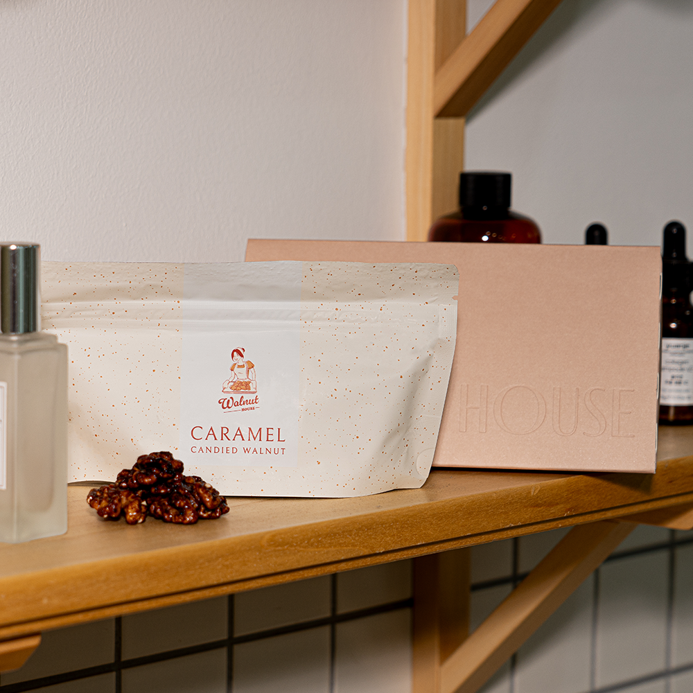 호두정과 답례품 결혼식 결혼 호두강정 꿀 함유