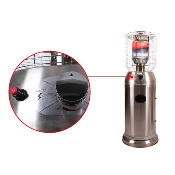 캠핑용가스난로 식당 주차장 대기실 파티오 엘피지가스히터