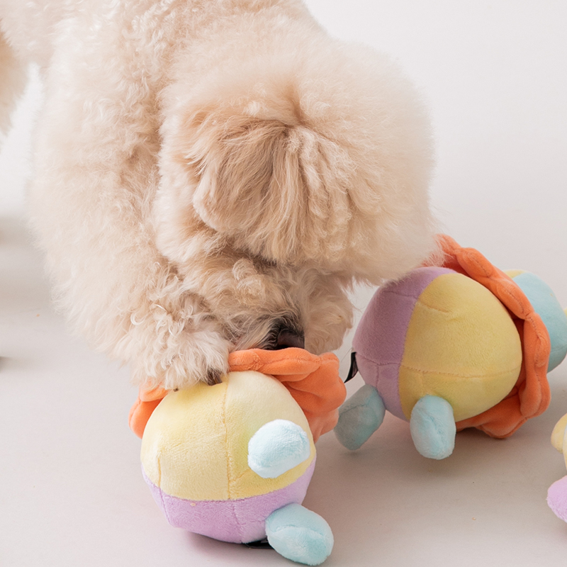 바잇미 오래 하는 노즈워크 삐에로 강아지 장난감 (노즈워크/삑삑)