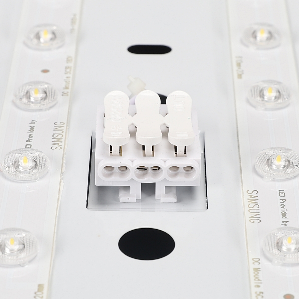 국산LED거실등 LED전등교체 슬림시스템 150W 주광색 - 상세 이미지 4