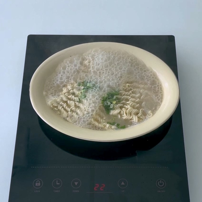 법랑 오발 보울 27cm 국산 파스타볼 오벌볼 오발플레이트 인덕션 이미지 6