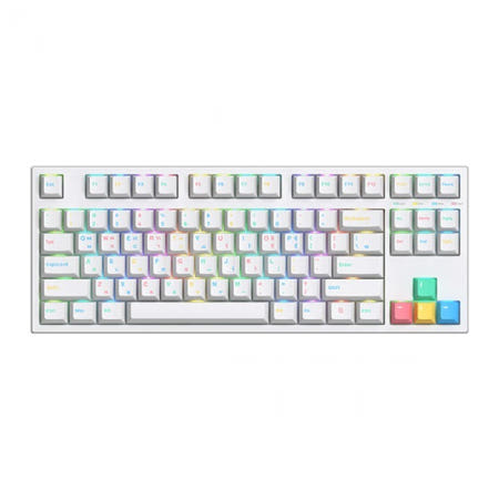 앱코 AK87H 텐키리스 홀리판다 V2 기계식