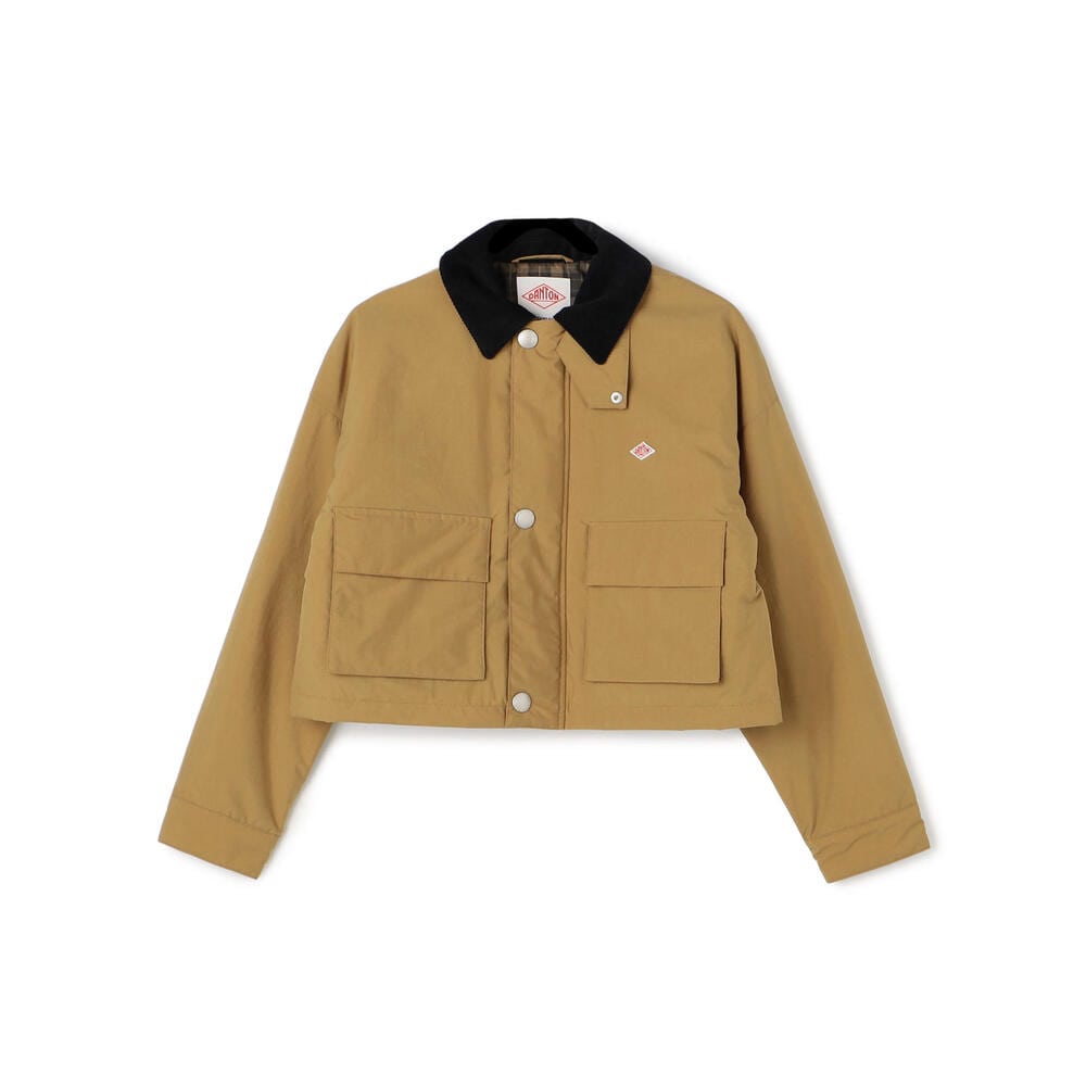 단톤 자켓 NYLON TAFFETA SHORT 여자 여성 겨울 재킷 점퍼 DNB242L101-0004 - 상세 이미지 2