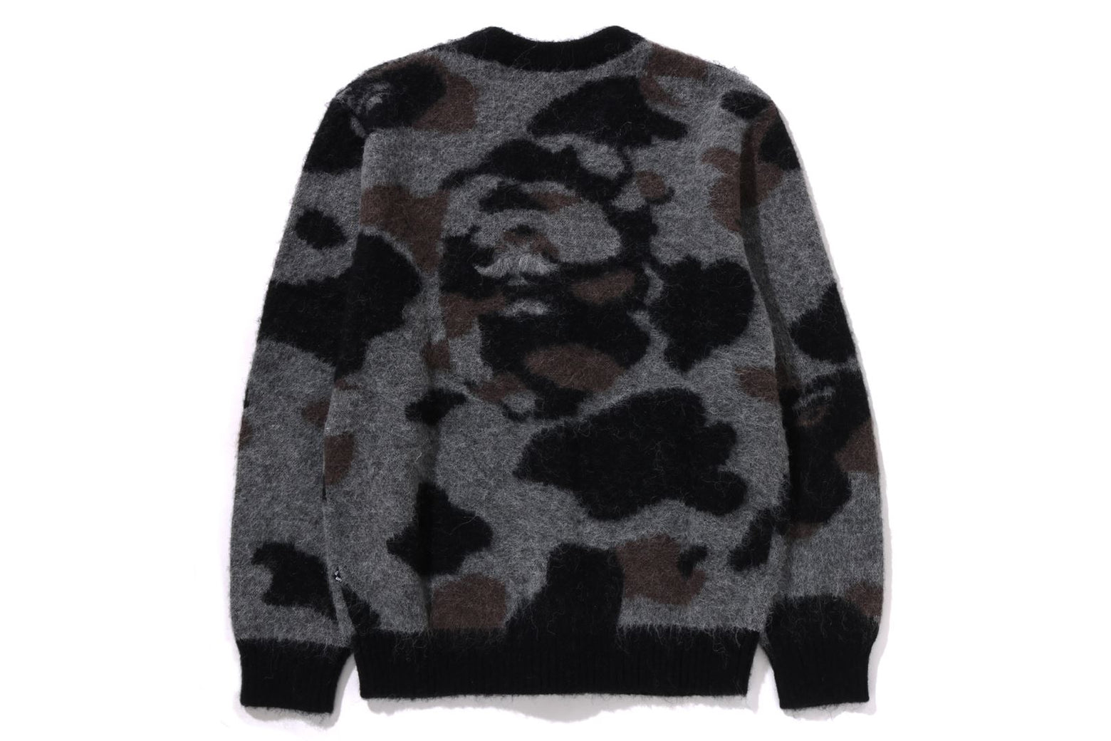 베이프 가디건 CAMO MOHAIR JACQUARD 7K80-120-304 - 상세 이미지 2