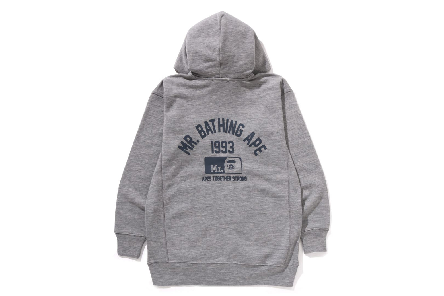베이프 후드집업 ZIP UP PULLOVER HOODIE 7K80-115-301 - 상세 이미지 2