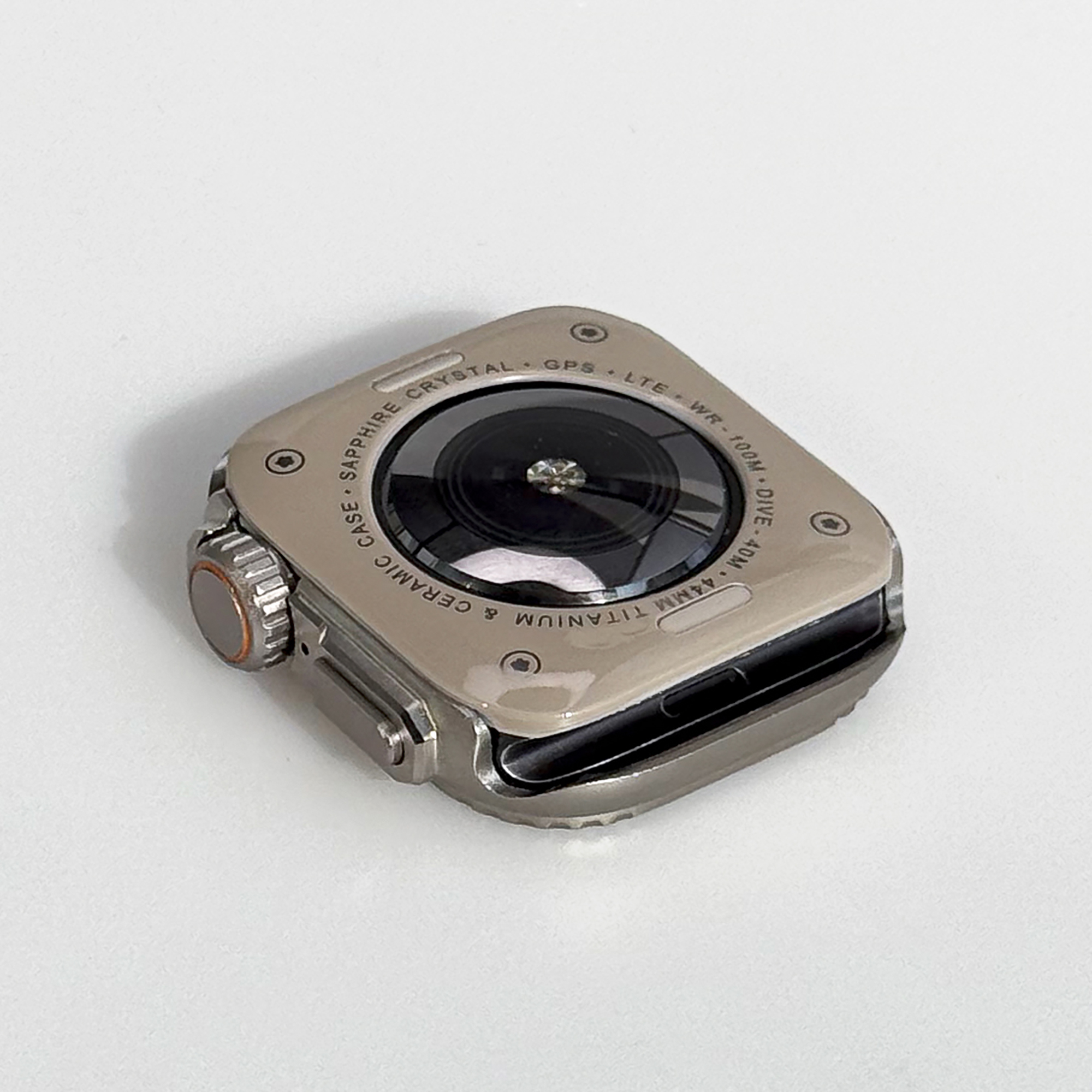 웨어플래닛 애플워치 울트라 체인저 3세대 메탈프레임 케이스 보호 컬러 쉴드 프로텍터 커버 - 상세 이미지 5