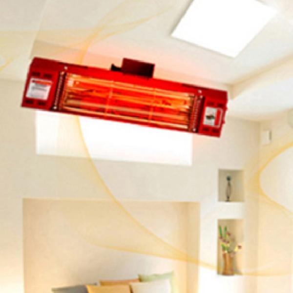 벽걸이 사무실용난로 물류창고난방기 근적외선 히터 천정형히터