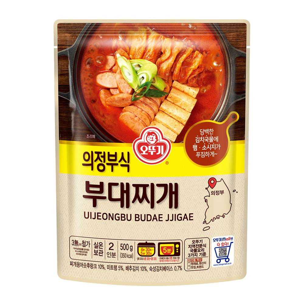 오뚜기 의정부식 부대찌개 500g - 상품 이미지