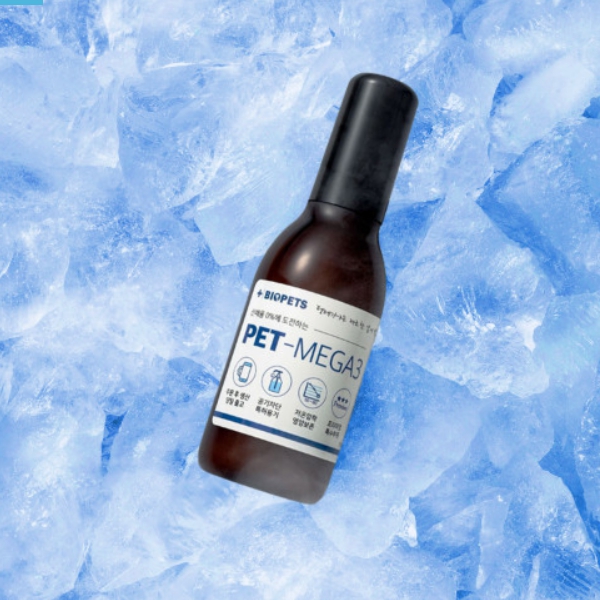 바이오펫츠 강아지 오메가3 심장 피부 영양제 펫메가3 150ml 일반배송