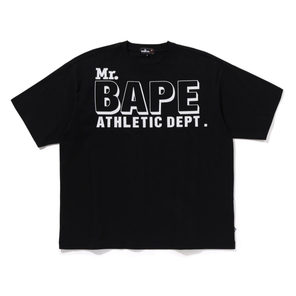 베이프 반팔티 LOGO TEE 7K80-109-301 - 상품 이미지