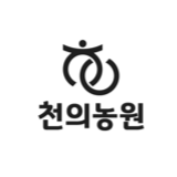 천의농원 스토어 로고