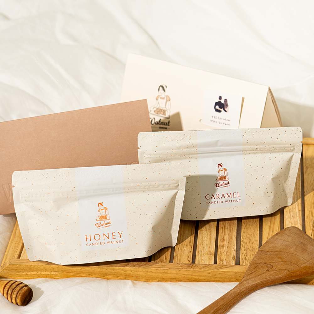 호두정과 답례품 결혼식 결혼 호두강정 꿀 함유