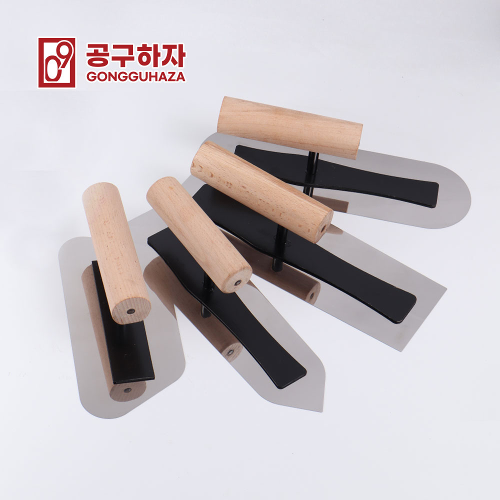 공구하자 흙손 흙칼 플래스터 미장칼 삼각형 - 상세 이미지 2