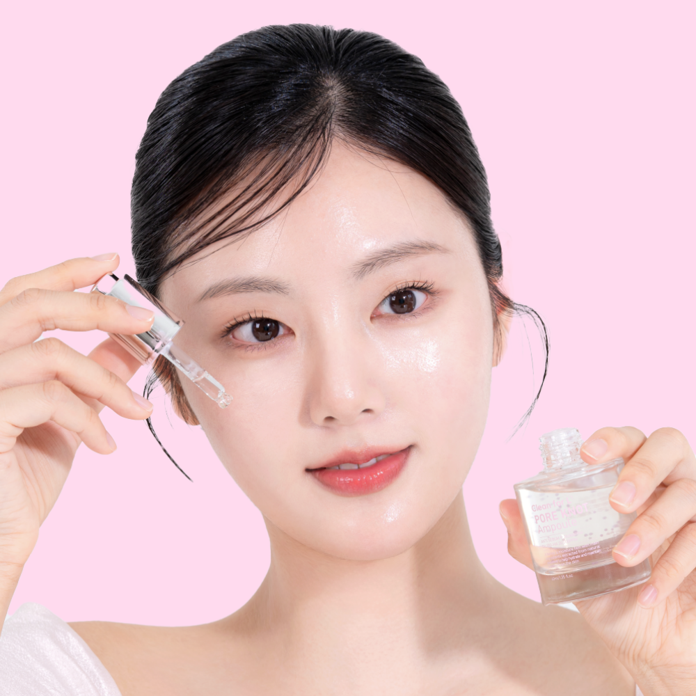 클린포엘 모공앰플 수축 축소 모공세럼 히알루론산 앰플 올리고하 리텐션 포어낫 베이스