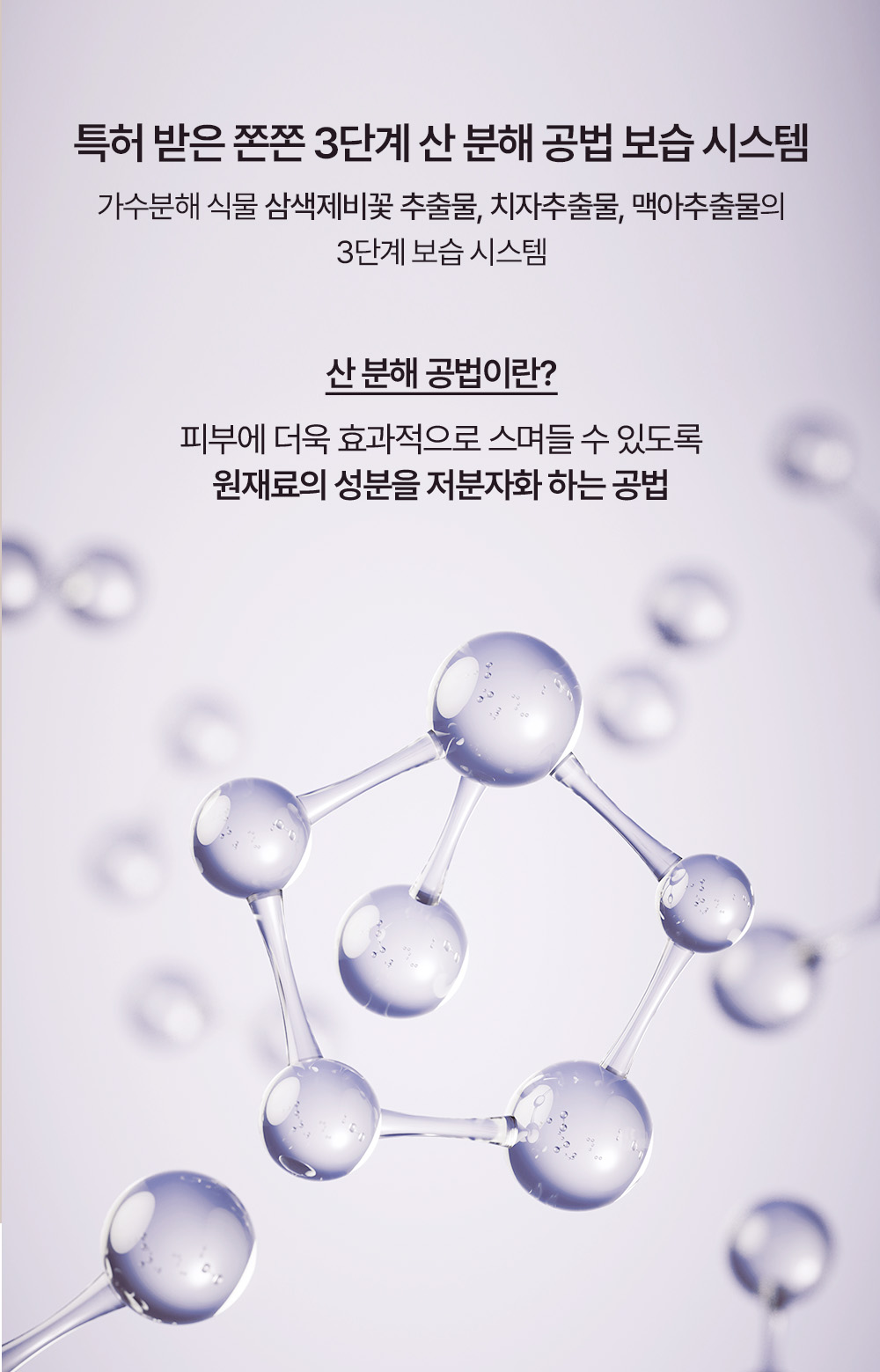 korean grape red bean pore ampoule