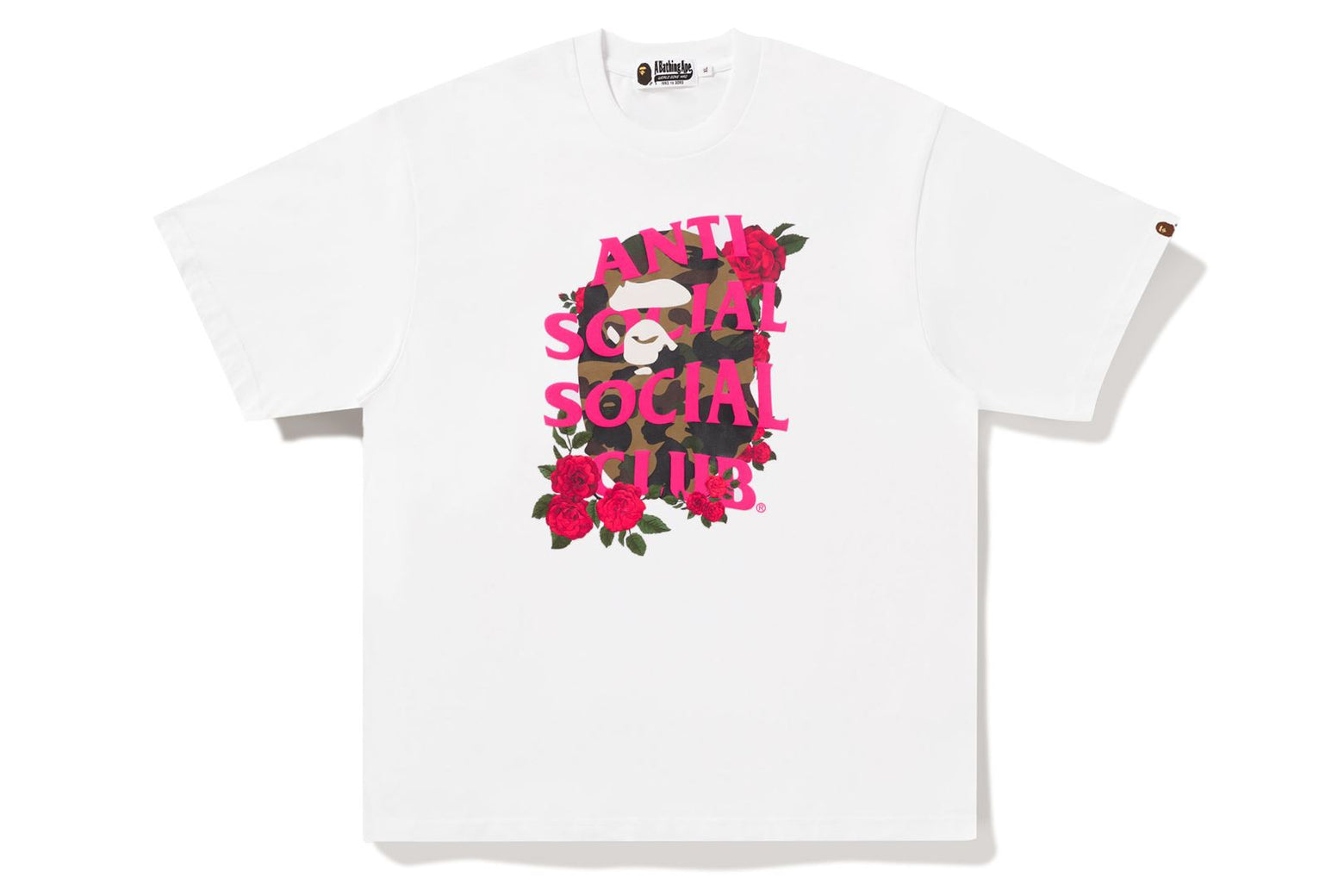 베이프 X ASSC 반팔티 1 1K73-109-901 - 상세 이미지 2
