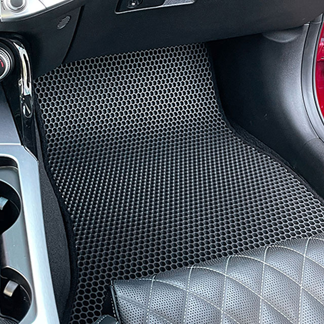 가온 카매트 벌집 이중 차량용 발매트 1열+2열