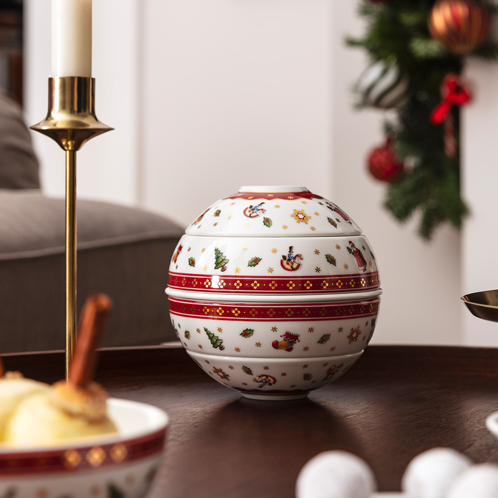 빌레로이앤보흐 크리스마스 토이딜라이트 라불 14x14x14cm(1485859050)