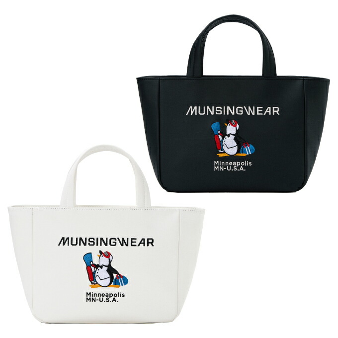 먼싱웨어 Munsingwear ENVOY 캐릭터 디자인 골프 카트백 MG4FTT51M - 상품 이미지