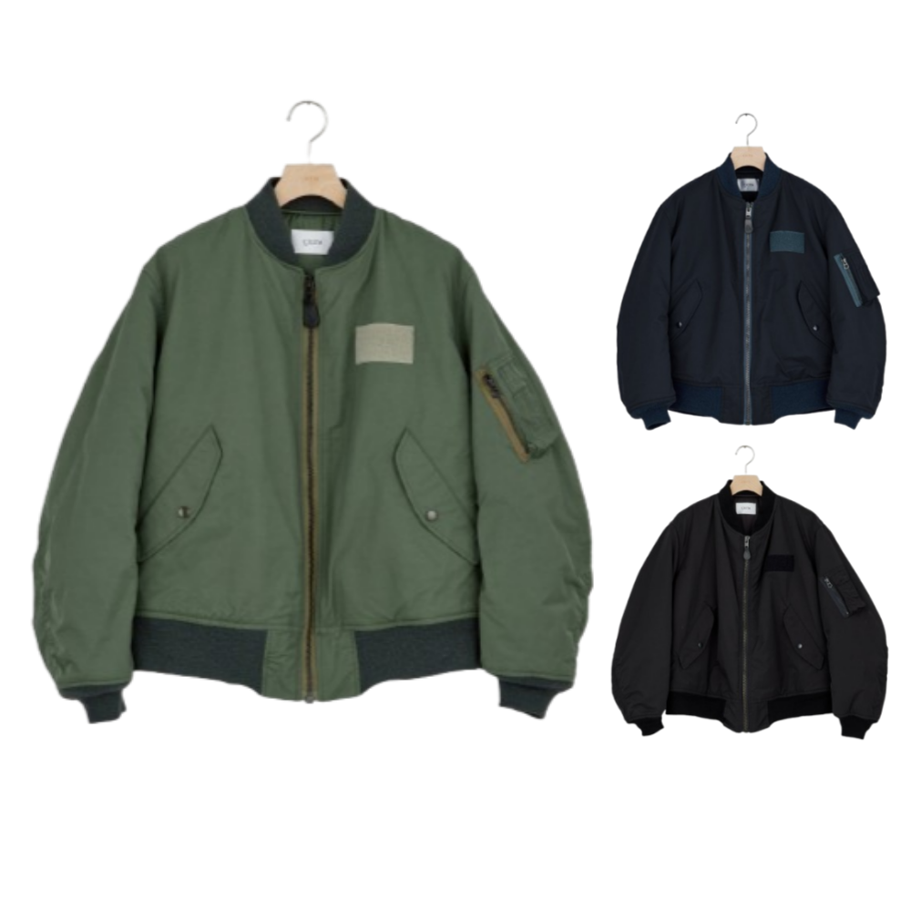 시오타 자켓 MA-1 Flight Jacket (Big Fit) - 메인 이미지