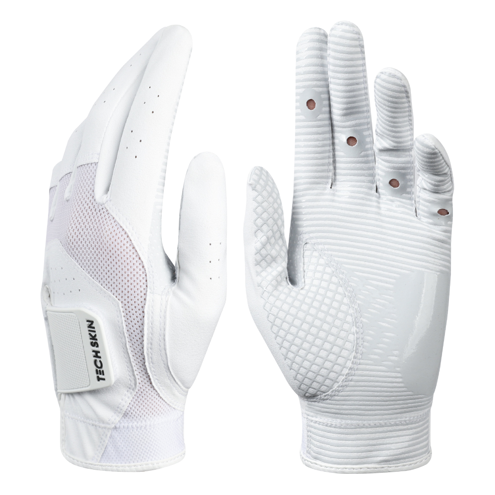 테크스킨 올 실리콘 골프장갑 왼손 논슬립 실리콘 이미지 8
