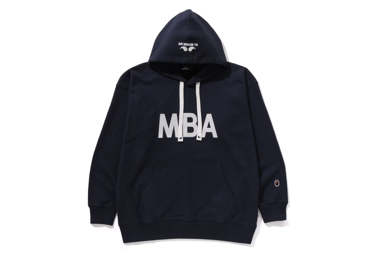 베이프 후드티 LOGO PULLOVER HOODIE 7K80-114-301 - 상세 이미지 2