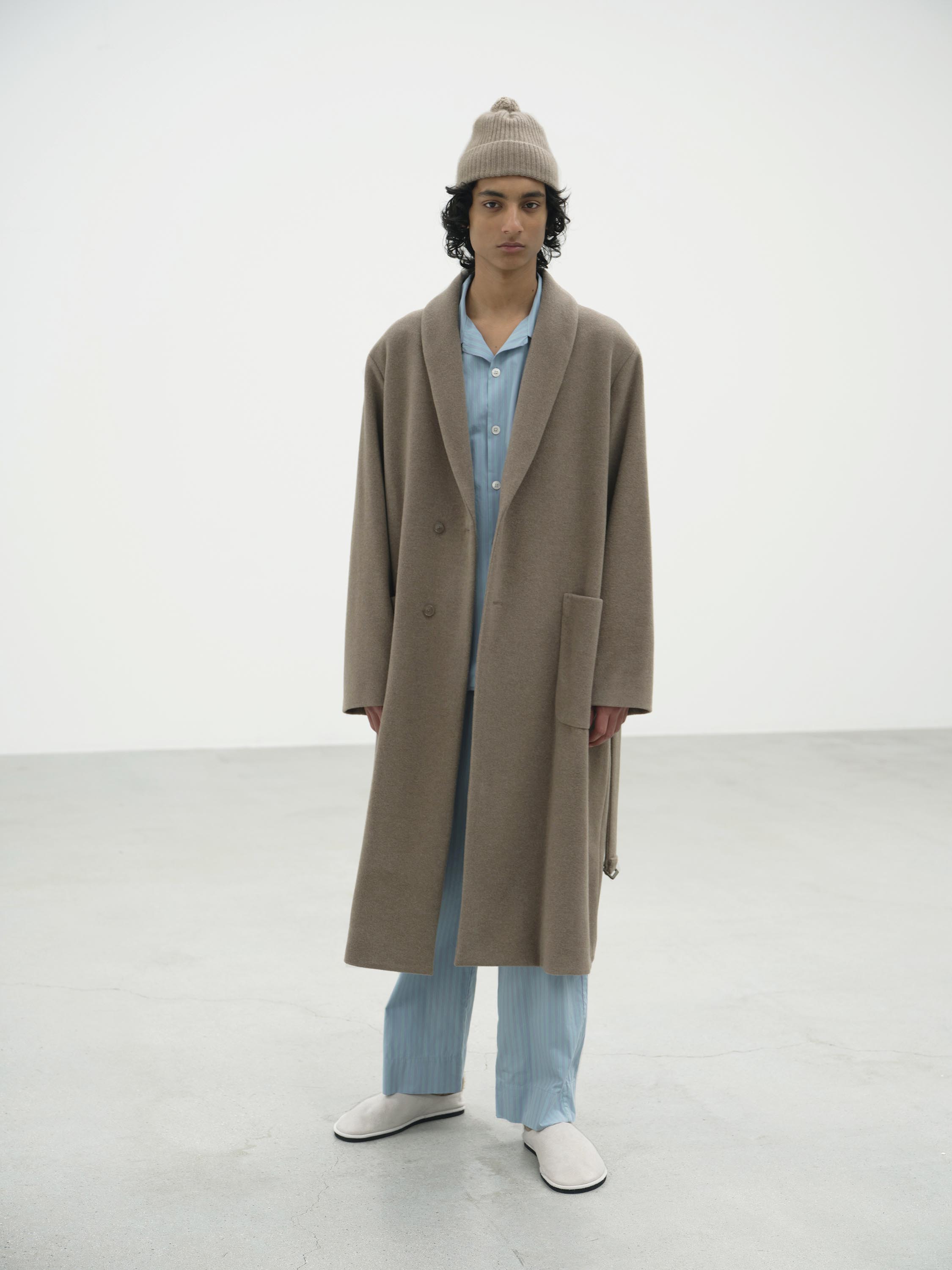 오라리 코트 ROBE COAT - 상세 이미지 2