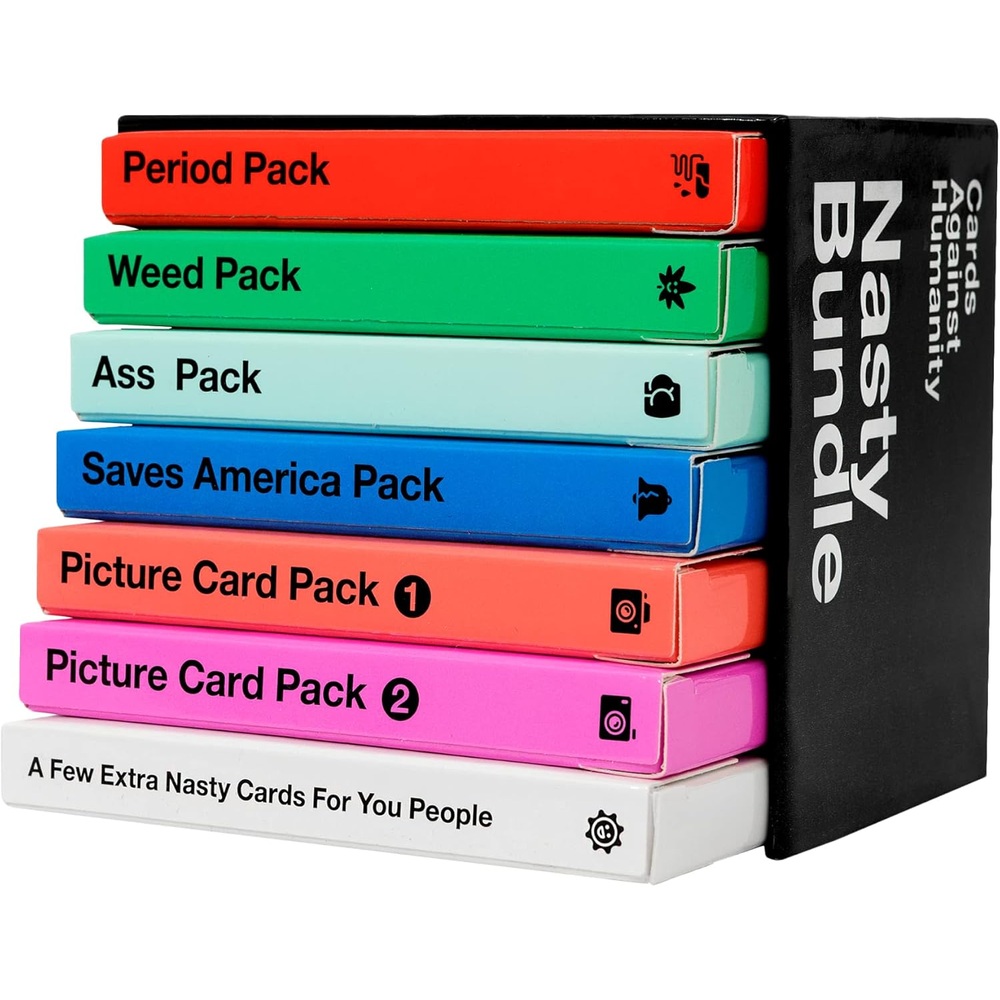 Cards Against Humanity 네스티 번들 팩 6개와 새로운 카드 10장 포함 - 상세 이미지 2