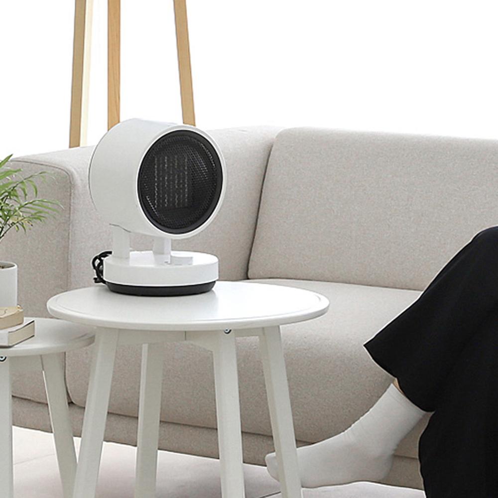 사무실 발히터 미니히터 PTC팬히터 소형온풍기