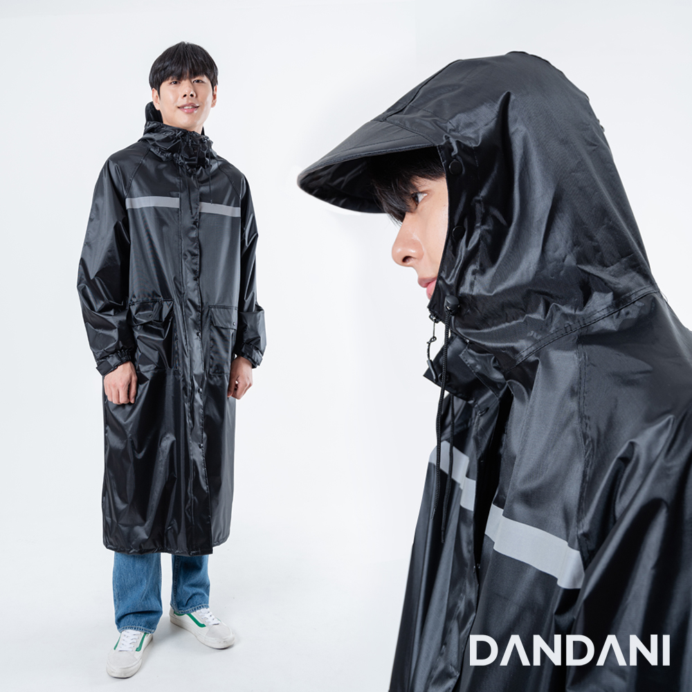 단다니 남자 우비 롱 레인코트 빅사이즈 비옷
