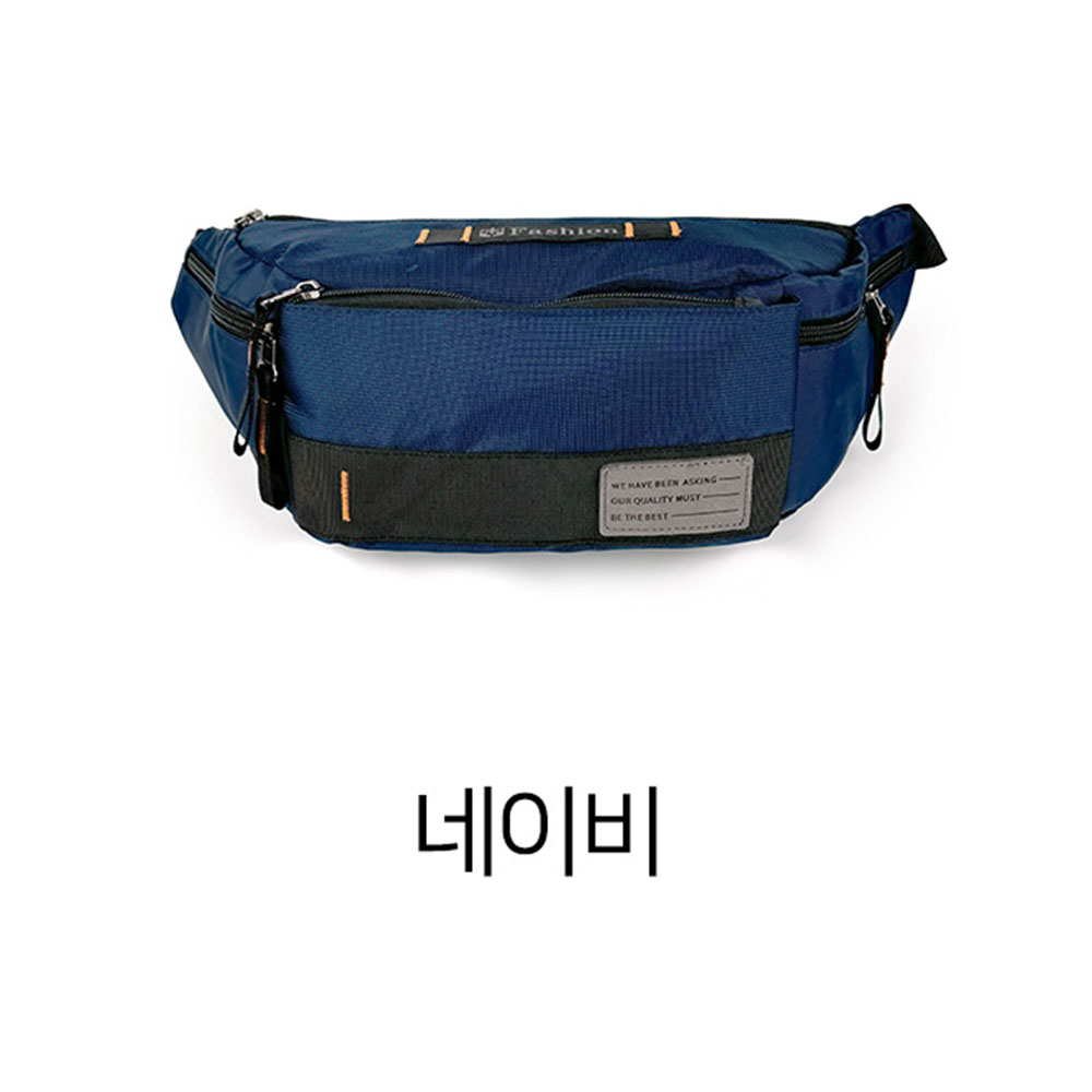 등산 트레킹힙색 산행 미니백 하이킹 둘레길 여행 허리가방 레져 스포츠 크로스백 - 상세 이미지 4