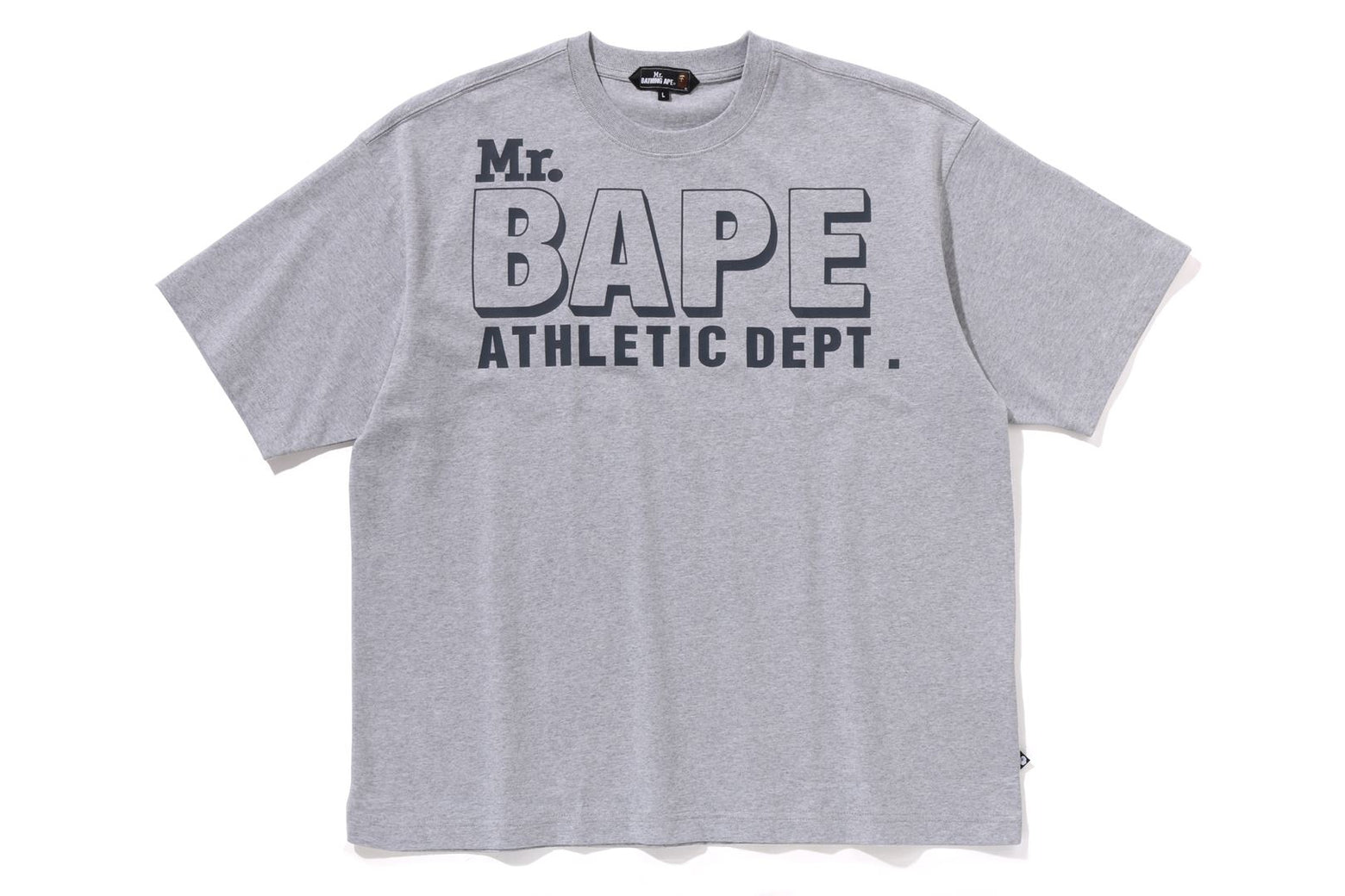 베이프 반팔티 LOGO TEE 7K80-109-301 - 상세 이미지 5