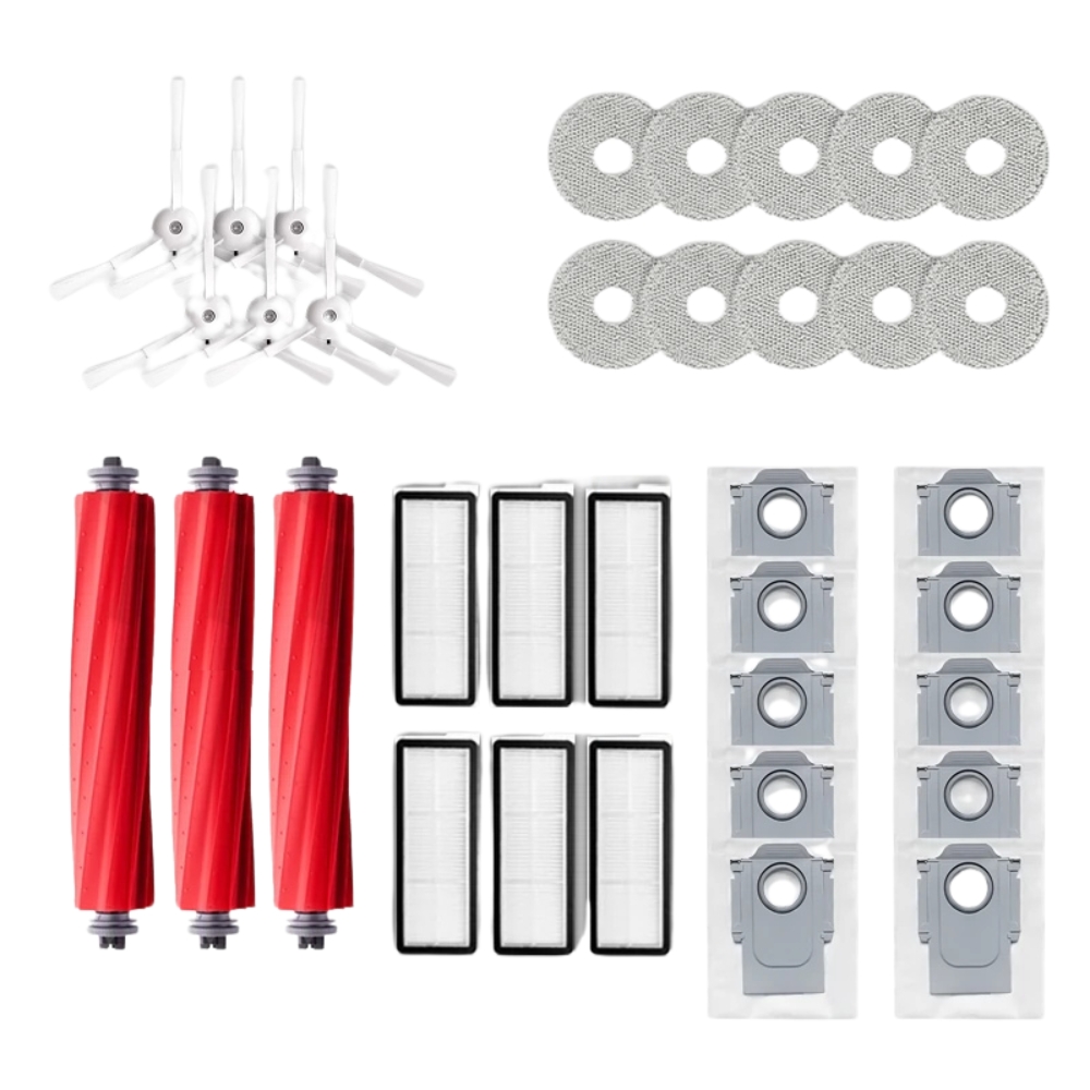 [호환] 로보락 Q Revo S 소모품 물걸레 더스트백 브러쉬 필터 제이상점 1년 패키지